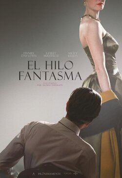 Cartel de El hilo fantasma