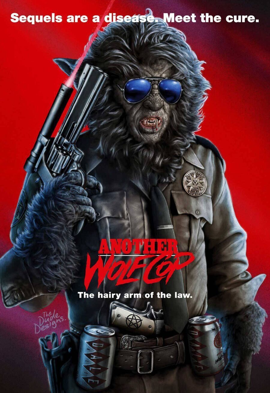 Cartel de Another WolfCop - Cartel Original