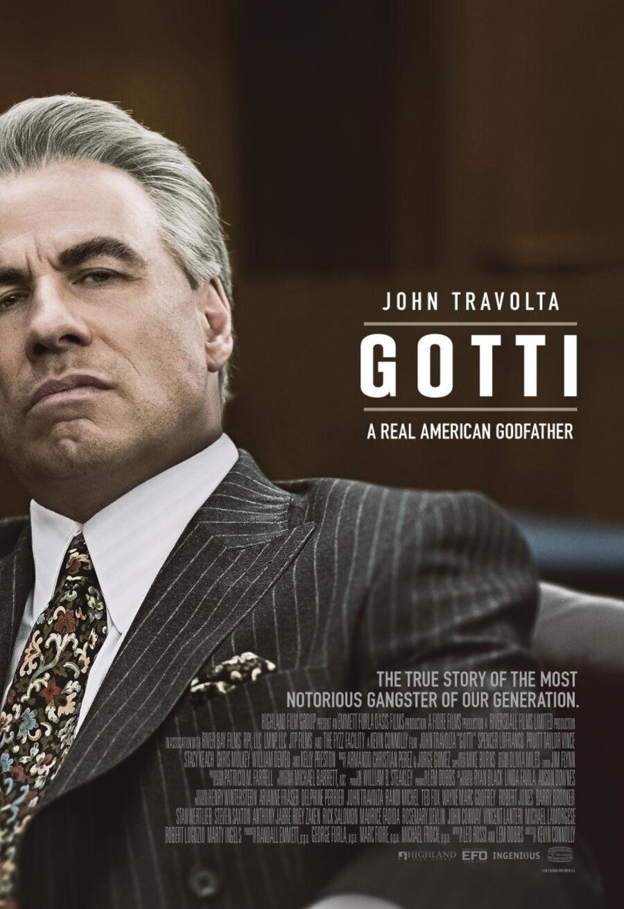 Cartel de El jefe de la mafia: Gotti - USA