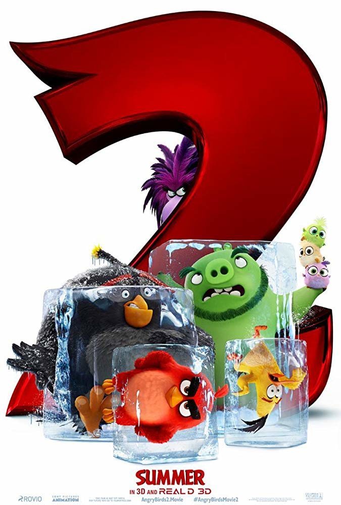 Cartel de Angry Birds 2 - Póster 'Angry Birds 2: La película'