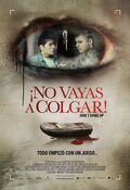 Cartel de No vayas a colgar