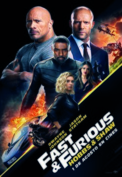 Cartel de Rápidos y furiosos: Hobbs & Shaw