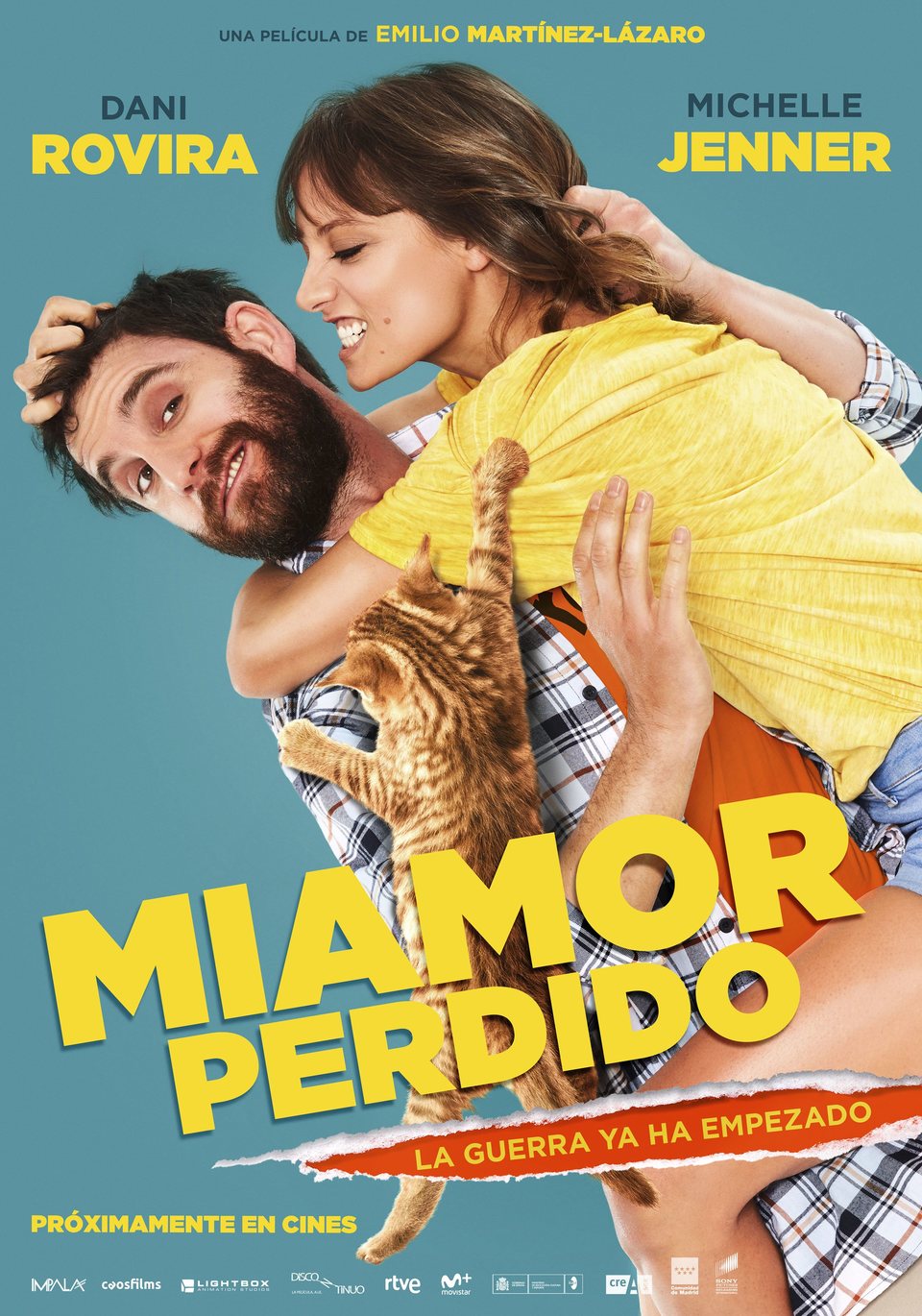 Cartel de Miamor perdido - Poster España