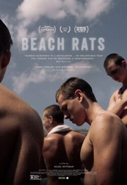 Cartel de Beach Rats