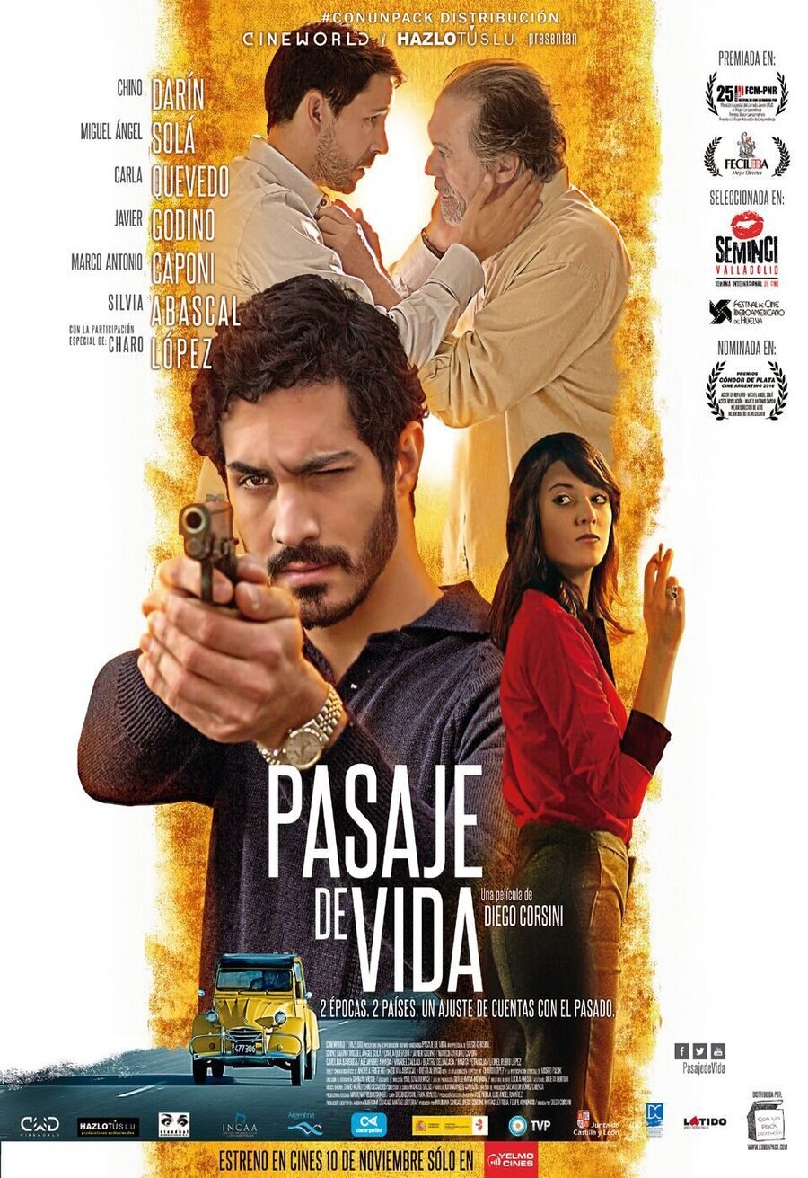 Cartel de Pasaje de vida - Pasaje de vida