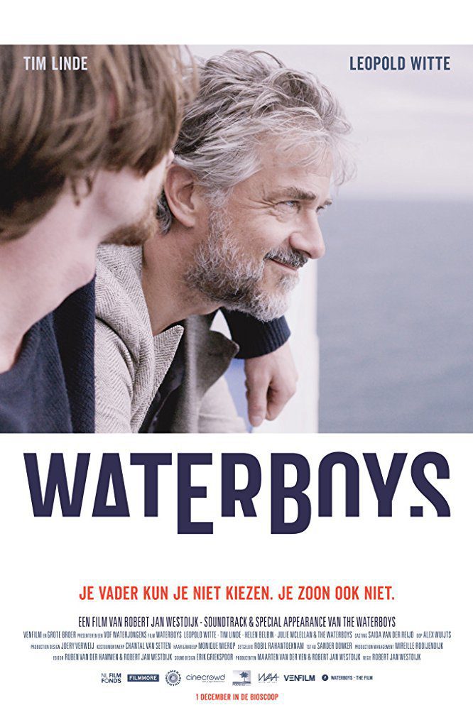 Cartel de Waterboys - Holanda