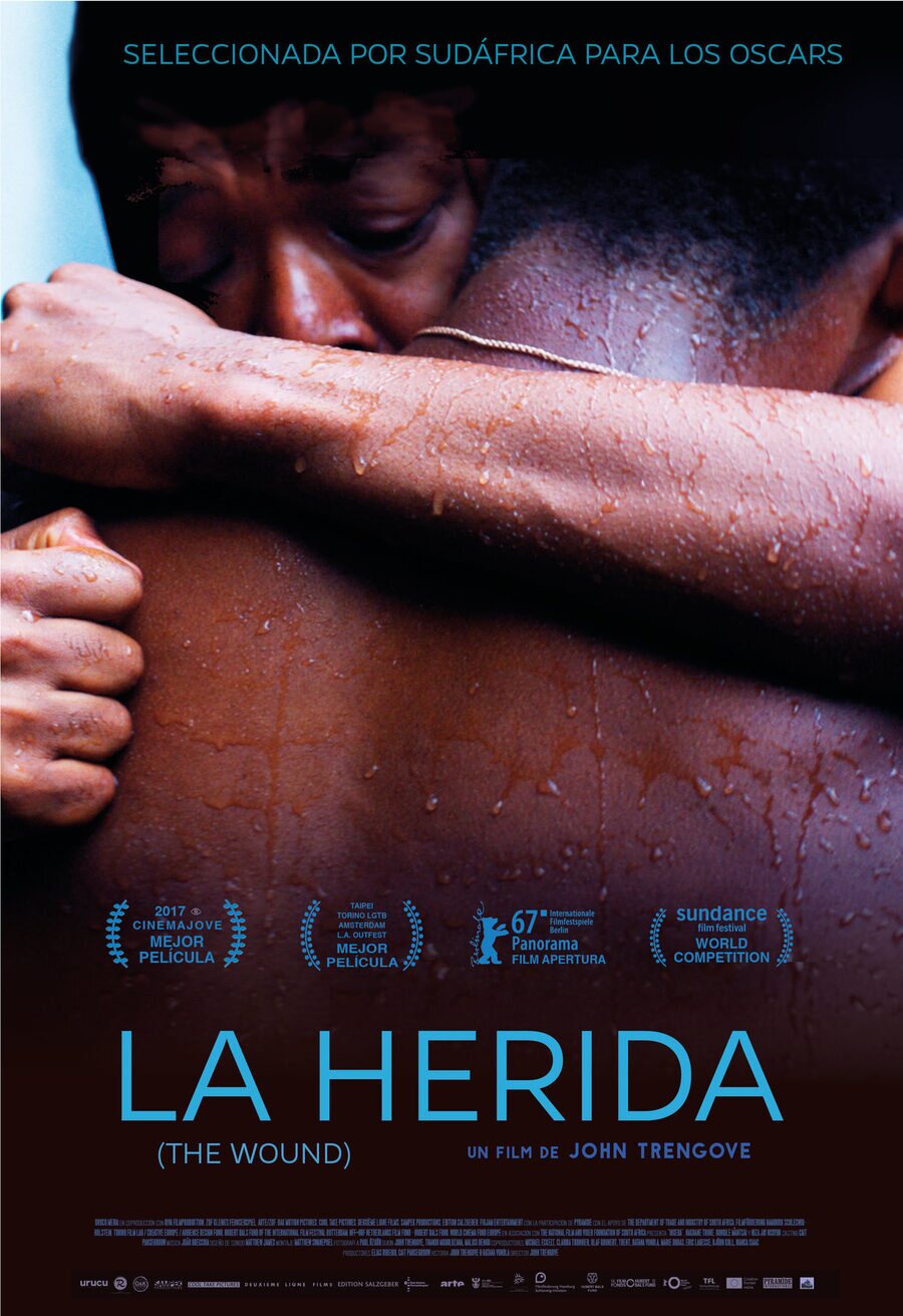 Cartel de The Wound - La herida (The Wound)