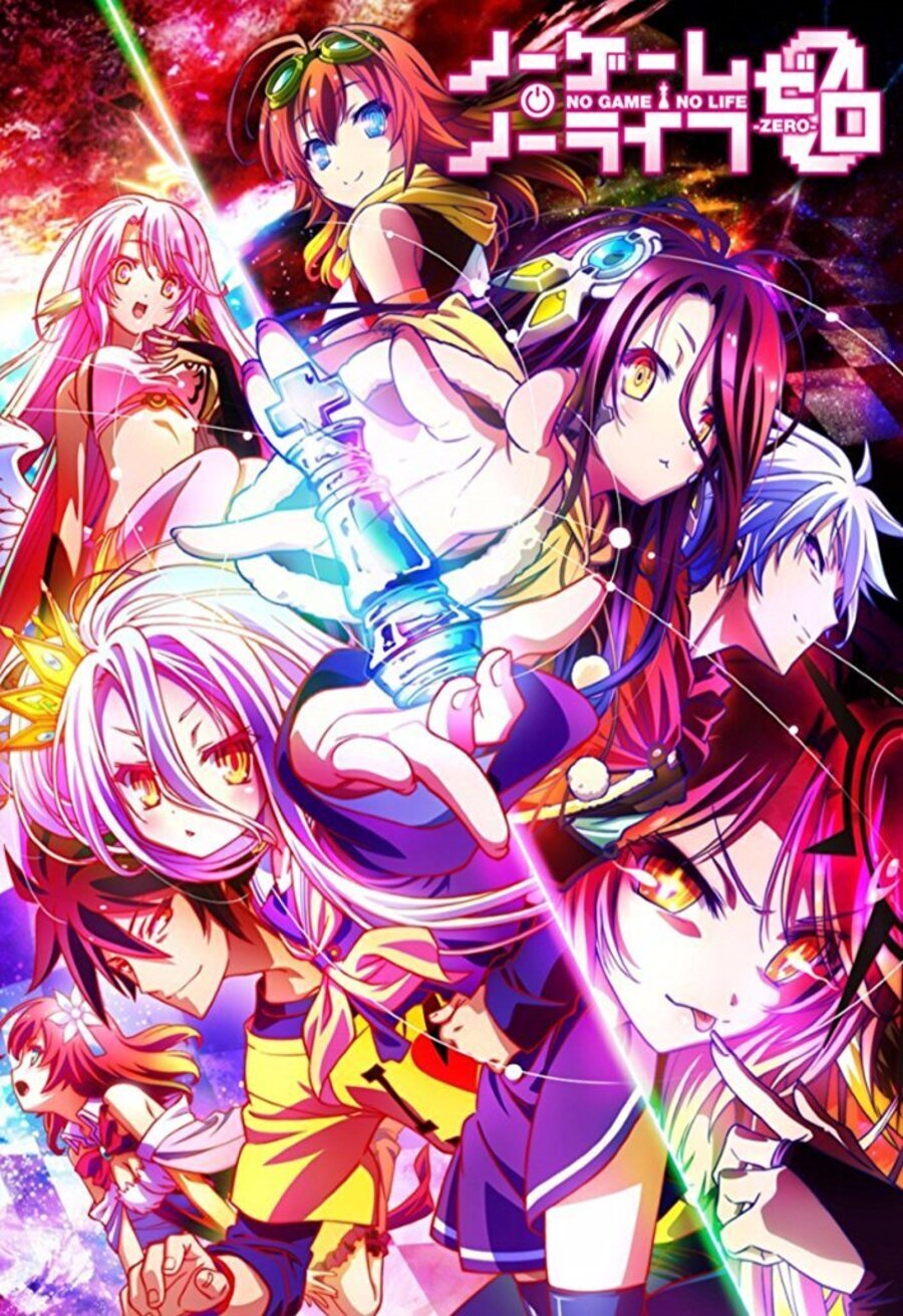 Cartel de No Game No Life: Zero - 