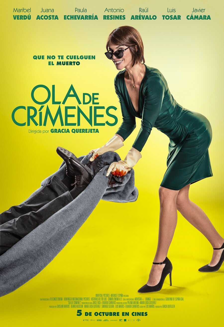 Cartel de Wave of Crimes - España