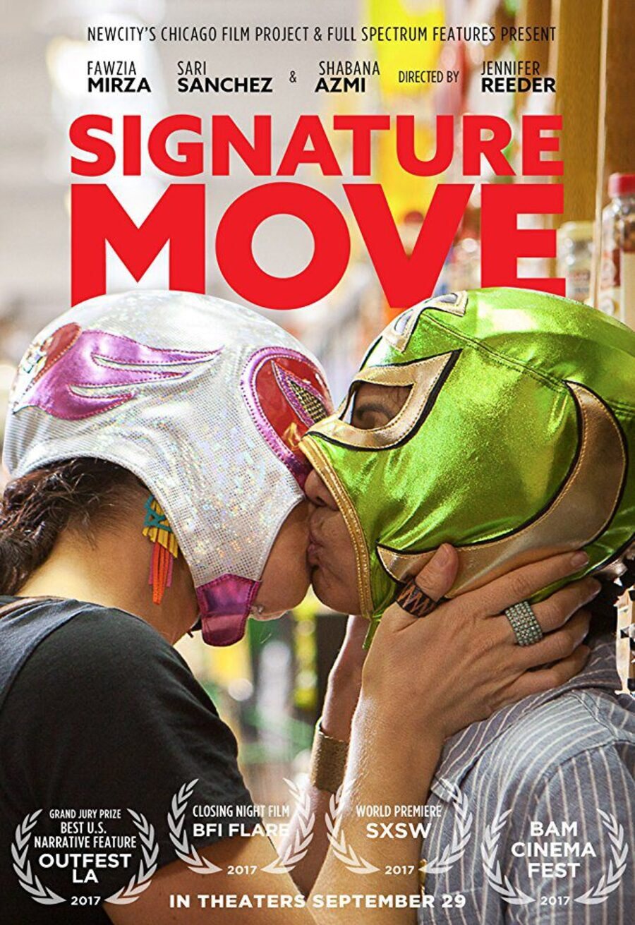 Cartel de Signature Move - Signature Move