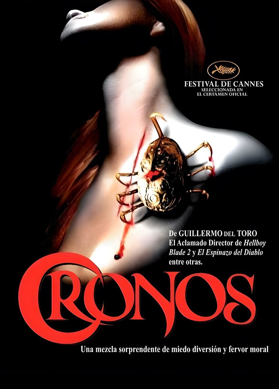 Cartel de Cronos - España