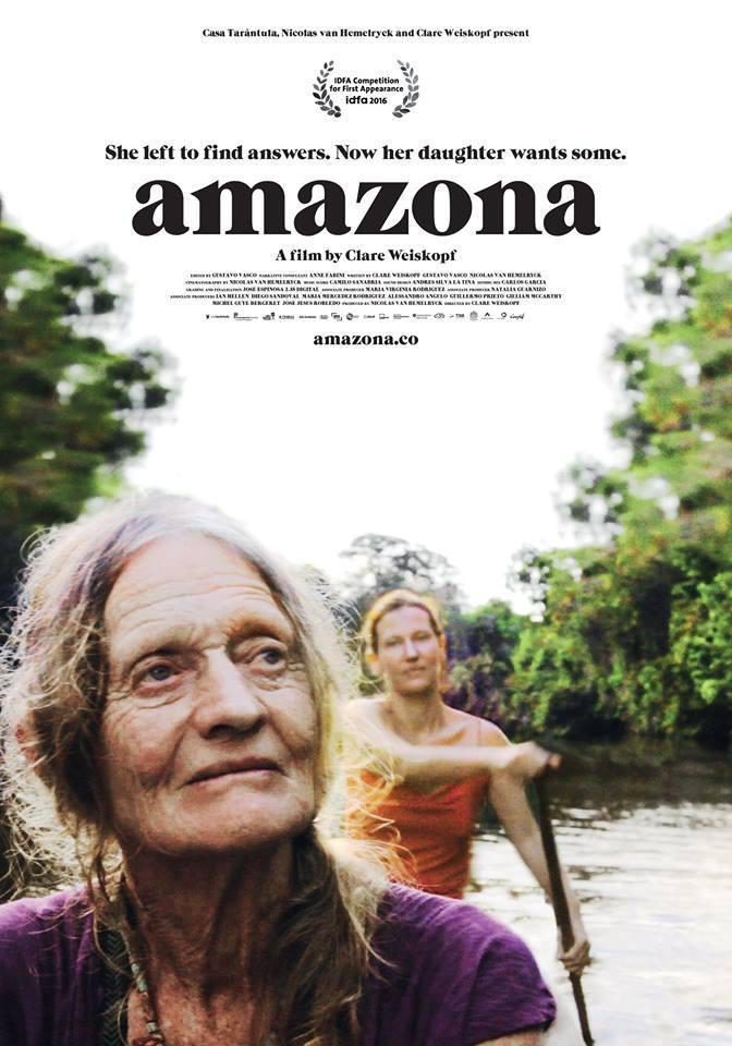 Cartel de Amazona - Cartel