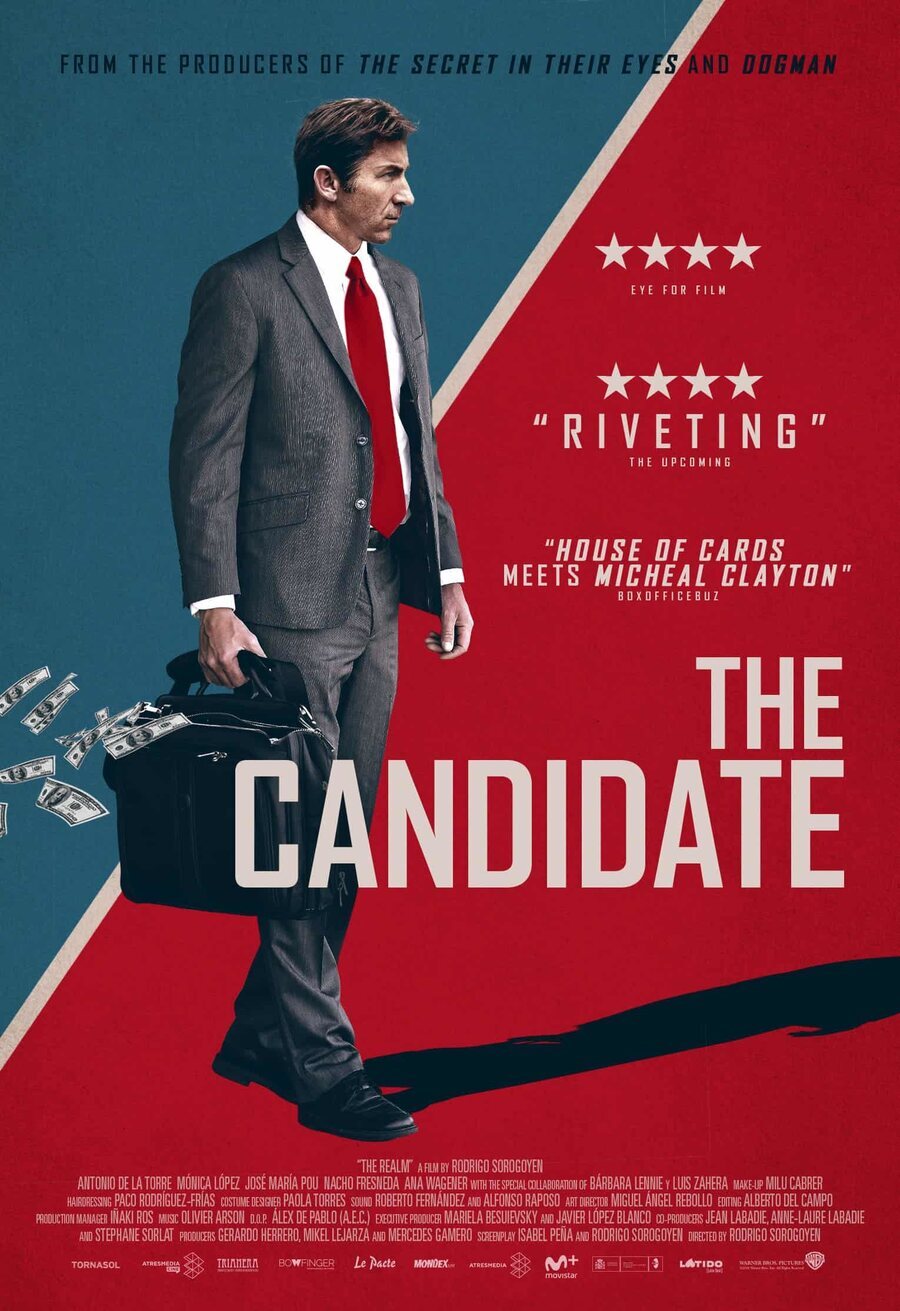 Cartel de El Reino - The candidate