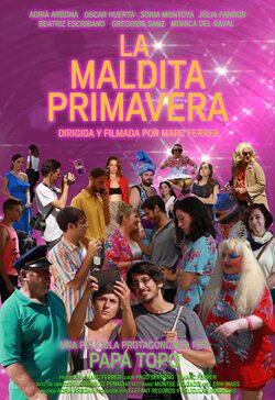 Cartel de La maldita primavera