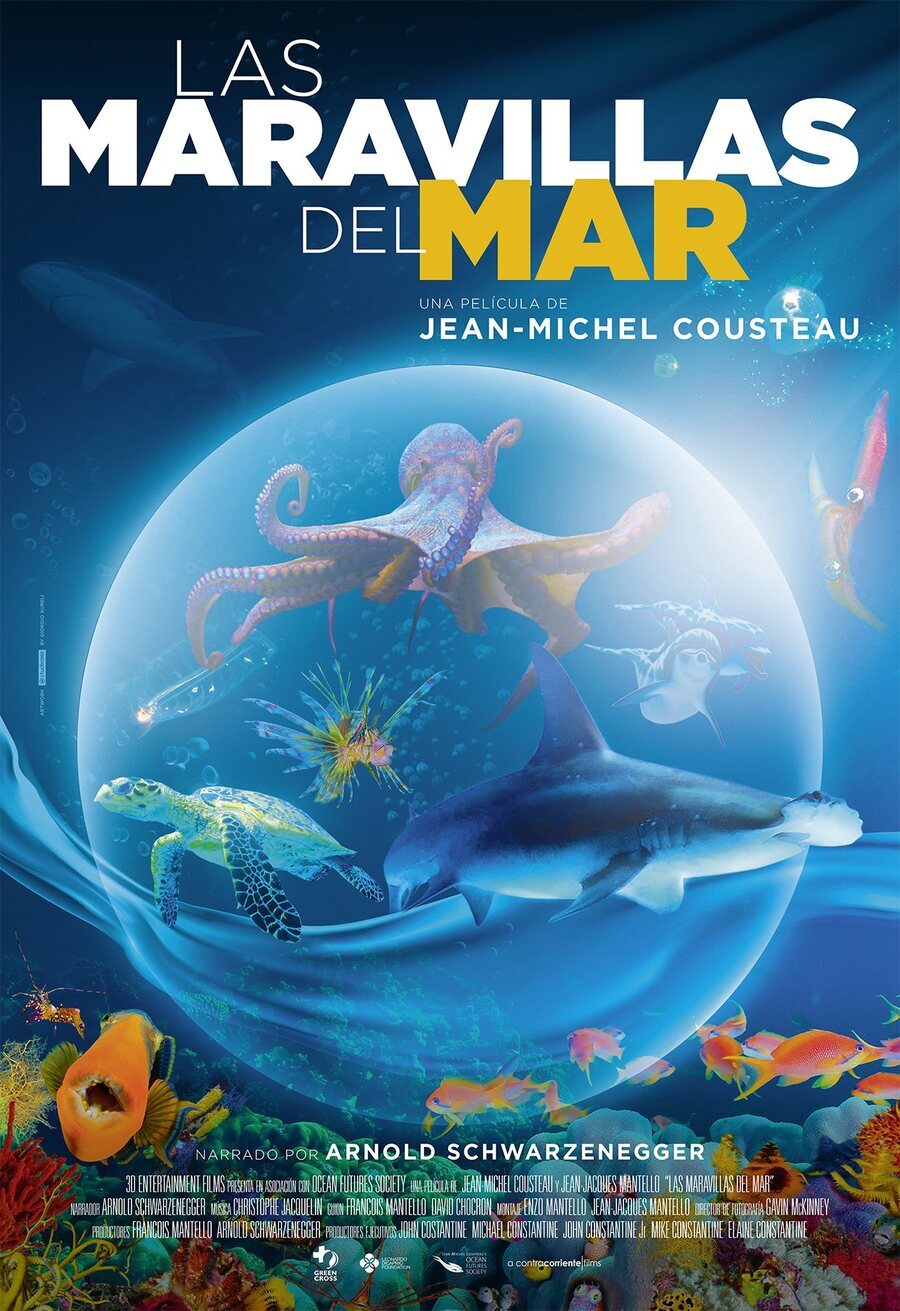 Cartel de Wonders of the Sea 3D - España