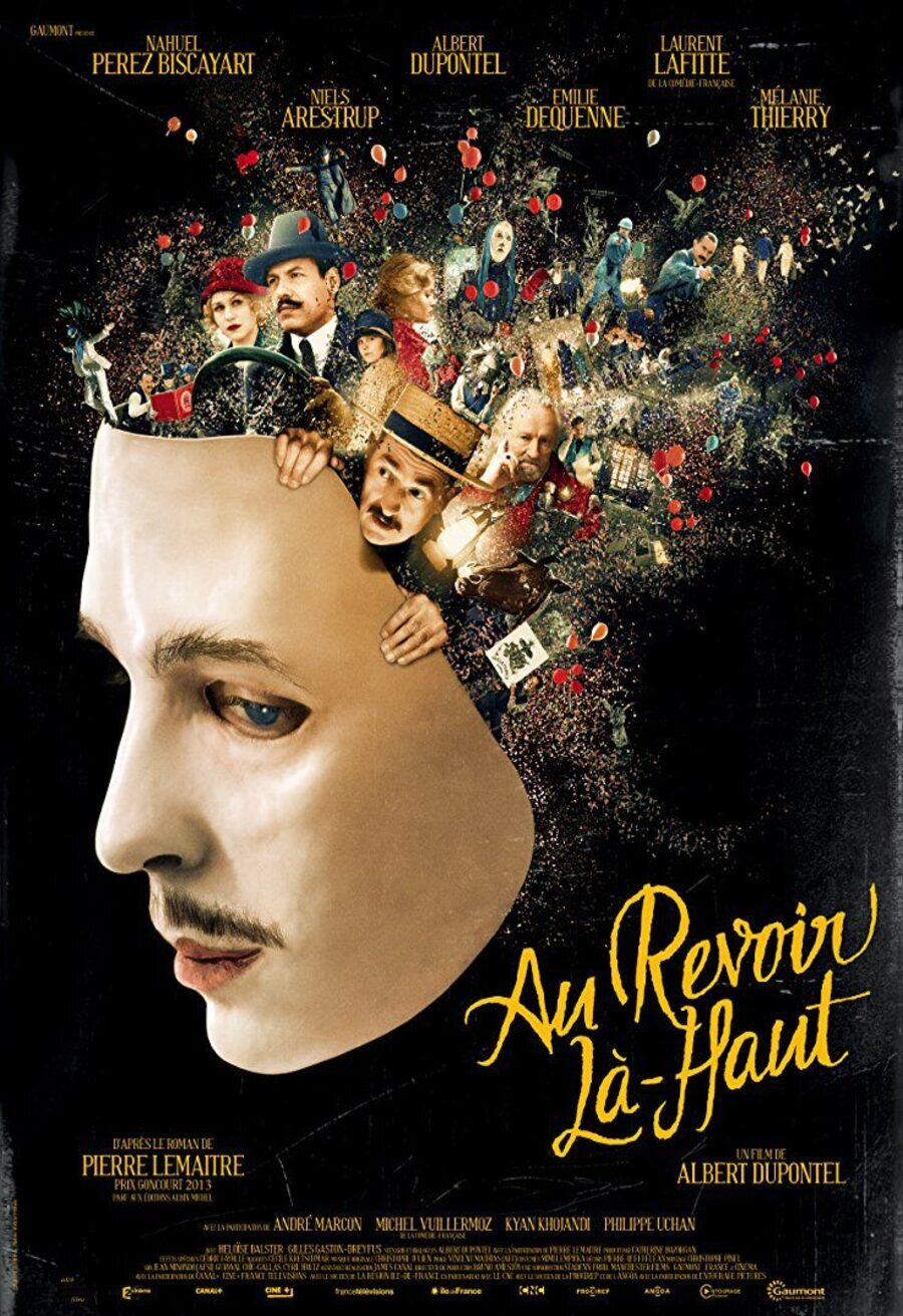 Cartel de Au revoir là-haut - Francia