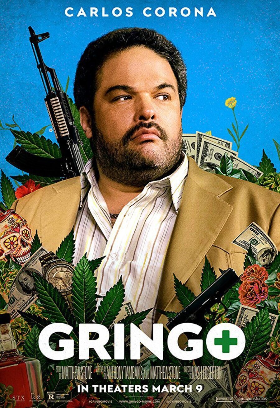 Cartel de Gringo: Se busca vivo o muerto - teaser 6