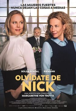 Cartel de Olvídate de Nick