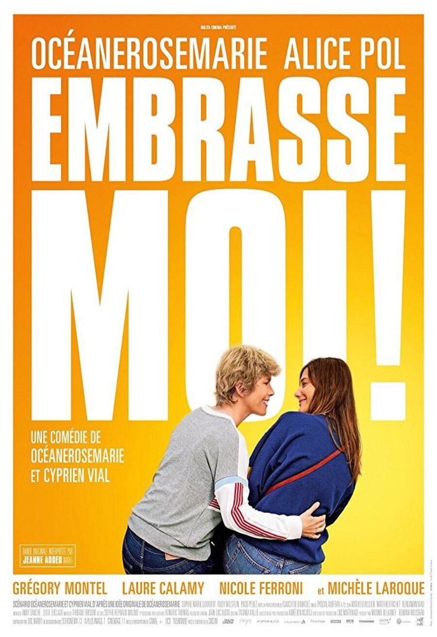 Cartel de Embrasse-moi! - Embrasse-moi!