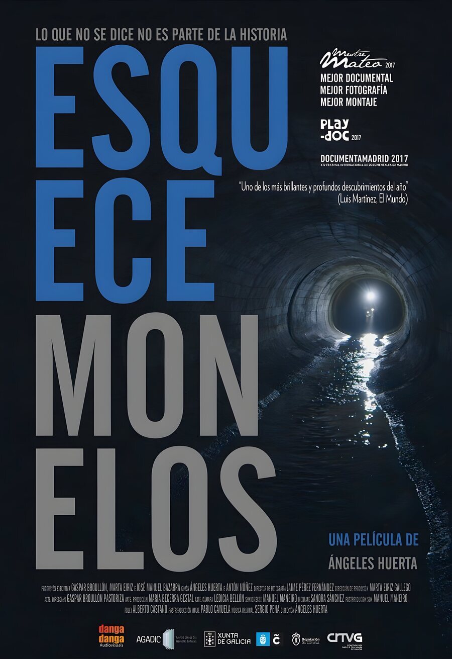 Cartel de Esquece Monelos - España