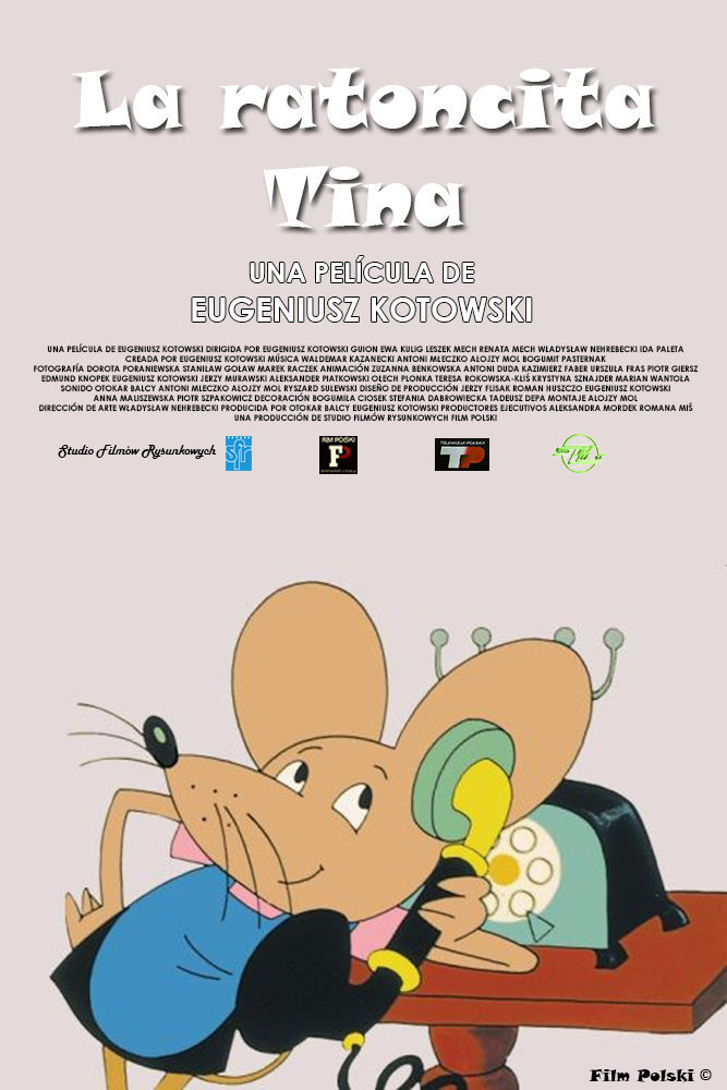 Cartel de La ratoncita Tina - España