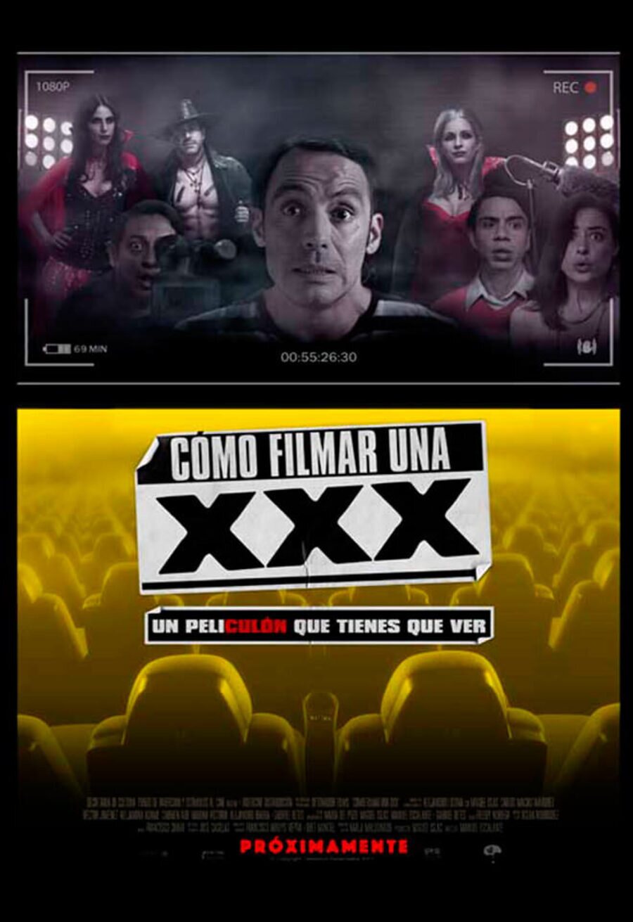 Cartel de Cómo filmar una XXX - Cartel oficial