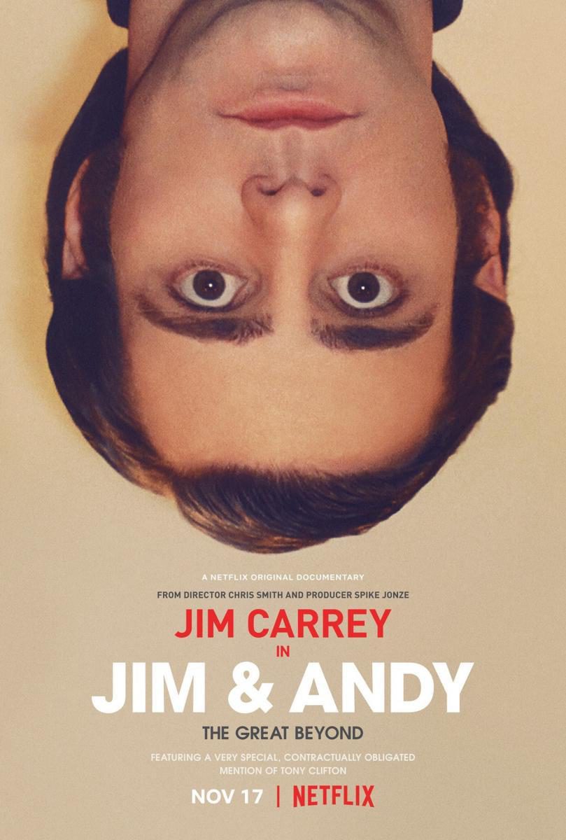 Cartel de Jim y Andy - Internacional