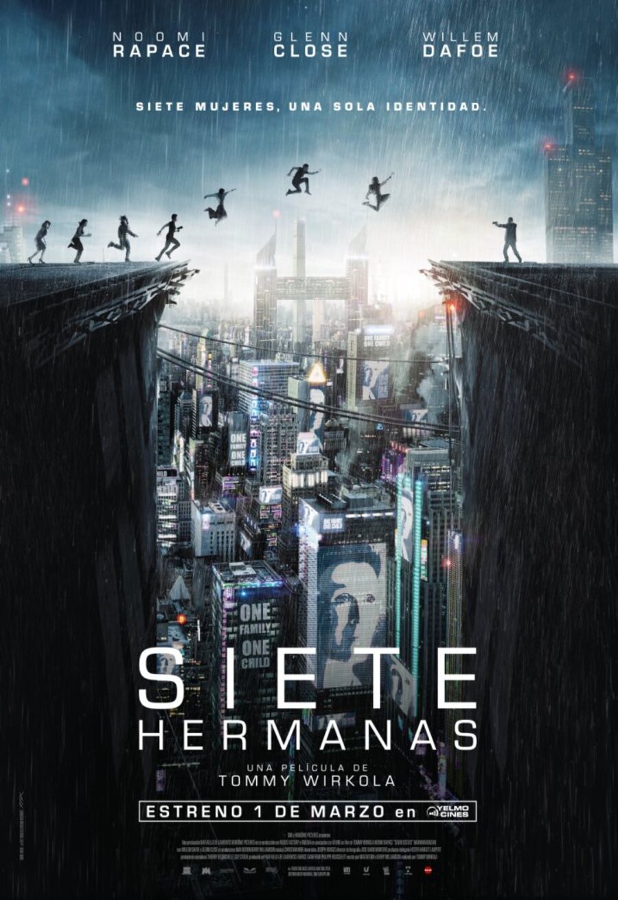 Cartel de What Happened to Monday - 