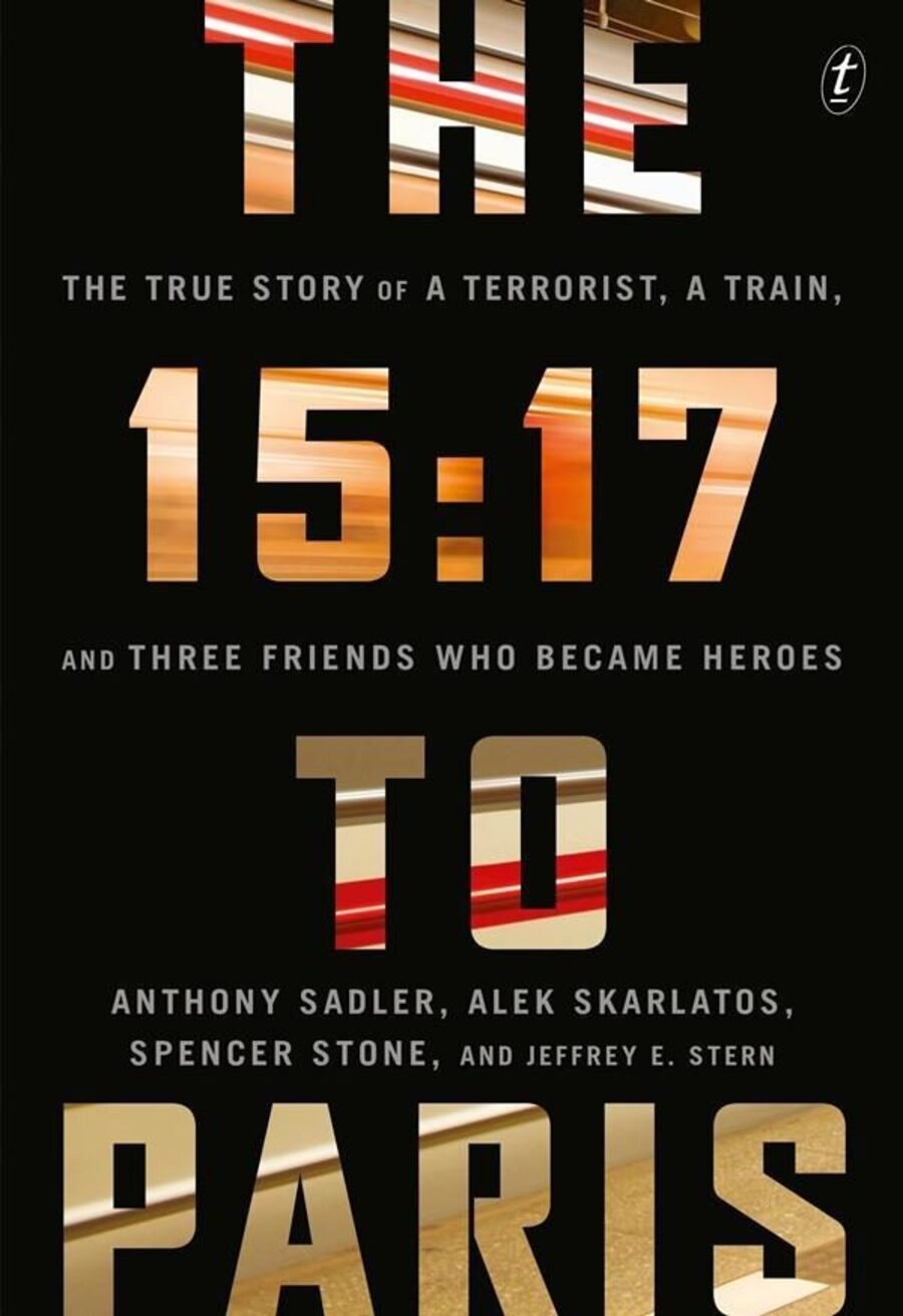Cartel de The 15:17 to Paris - Teaser inglés