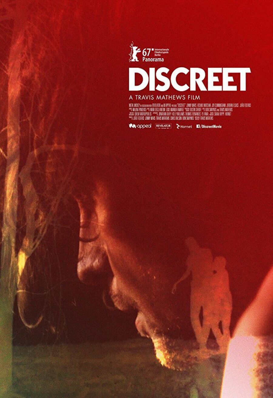 Cartel de Discreet - Discreet