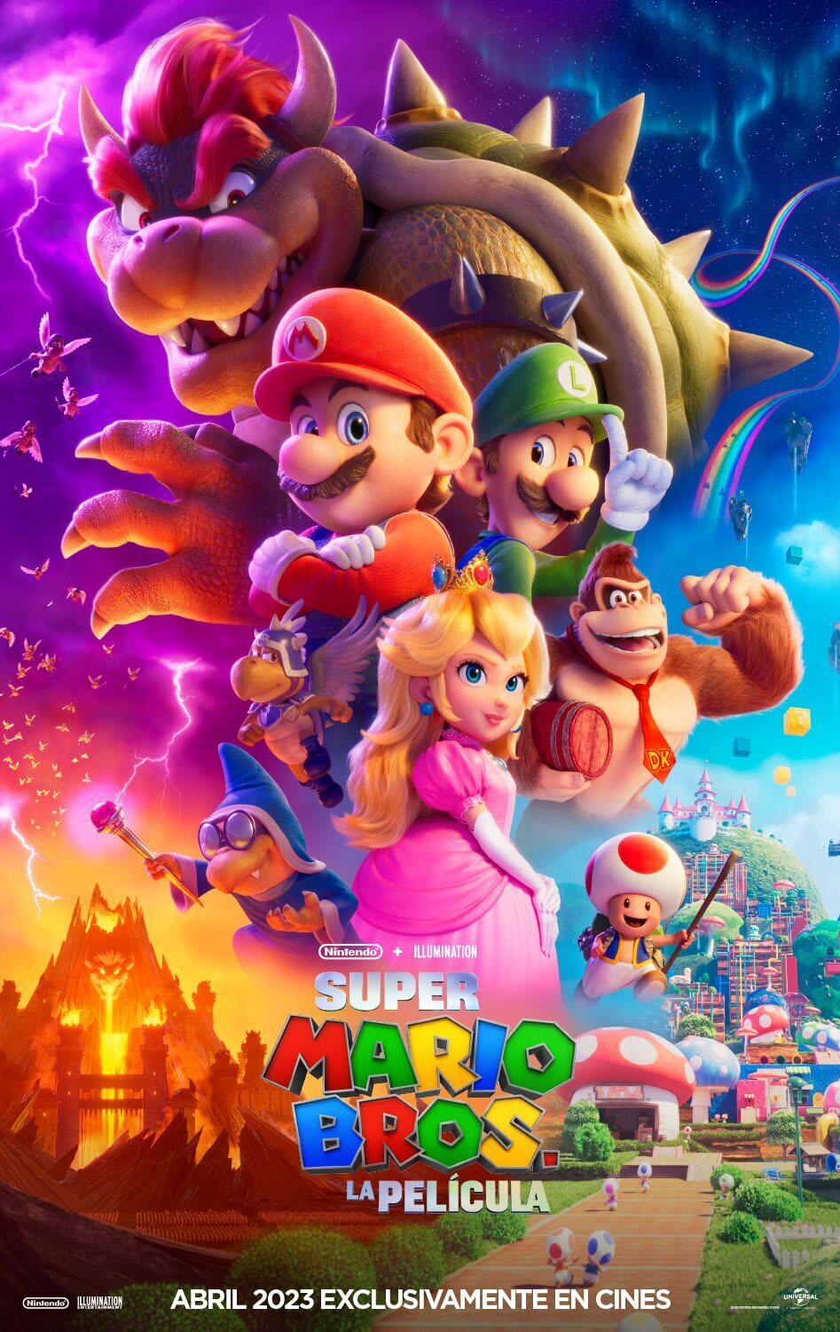 Cartel de Super Mario Bros.: La Película - Cartel #2