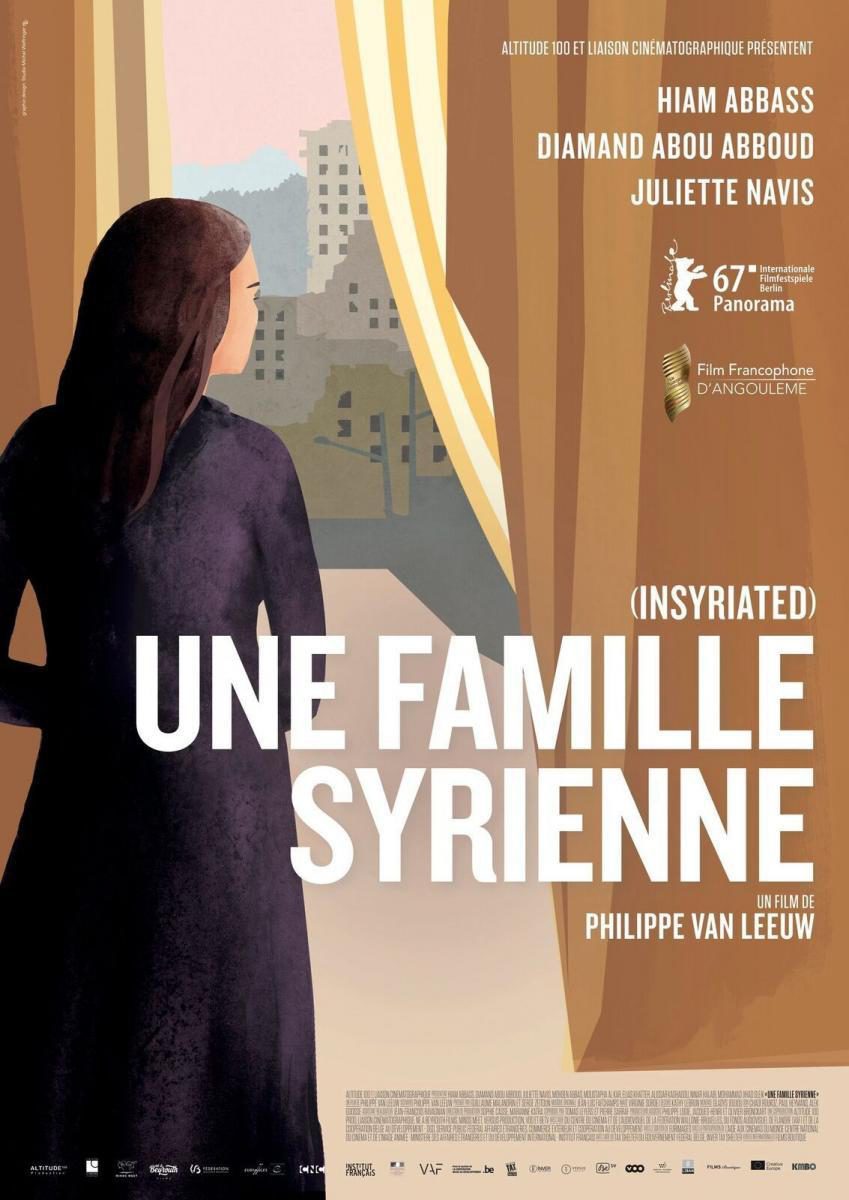 Cartel de Una familia de Siria - Francés
