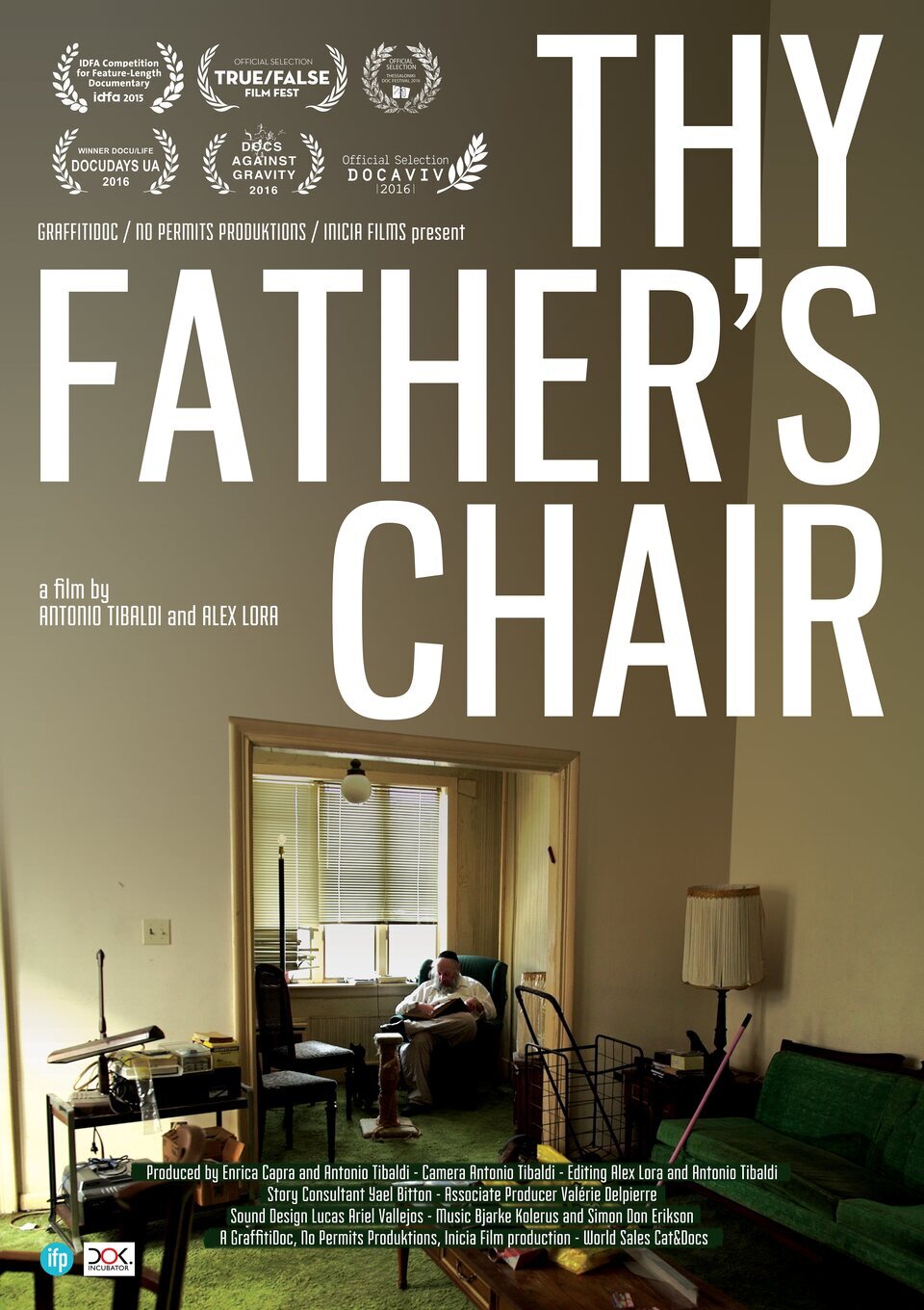 Cartel de Thy Father's Chair - Estados Unidos