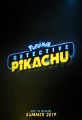 Cartel de POKÉMON Detective Pikachu