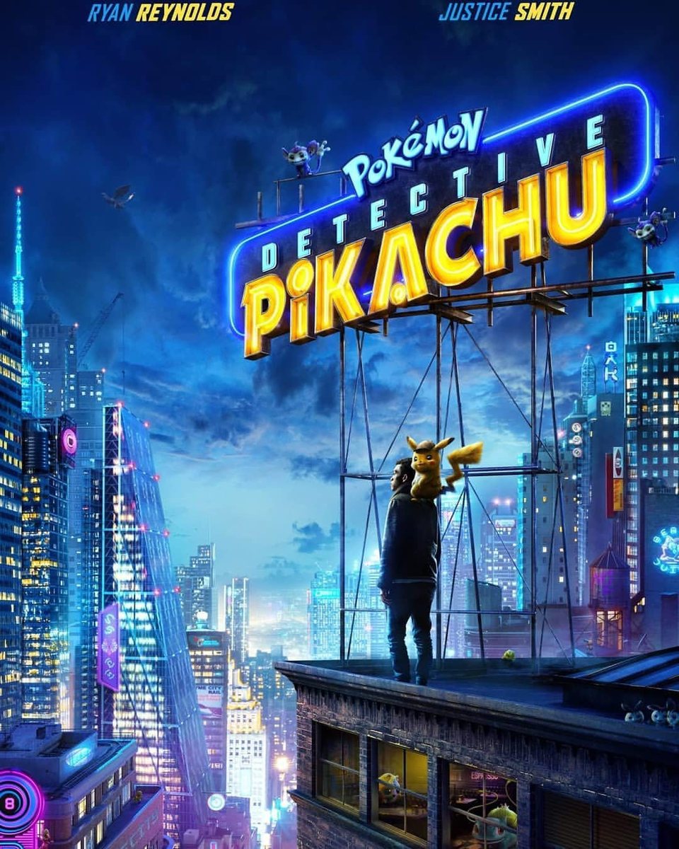 Cartel de POKÉMON Detective Pikachu - Poster España