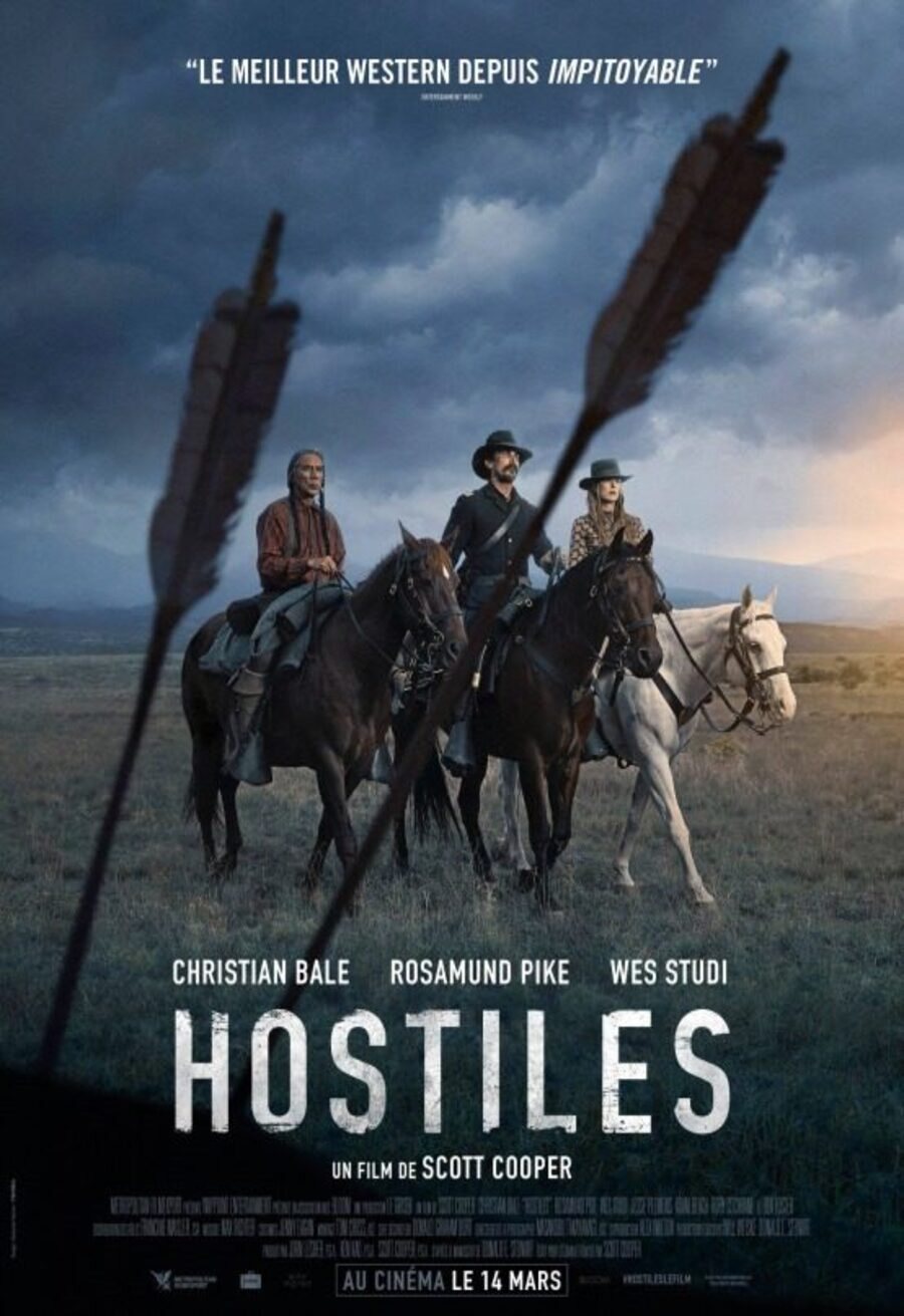 Cartel de Hostiles: Violencia Americana - póster 4