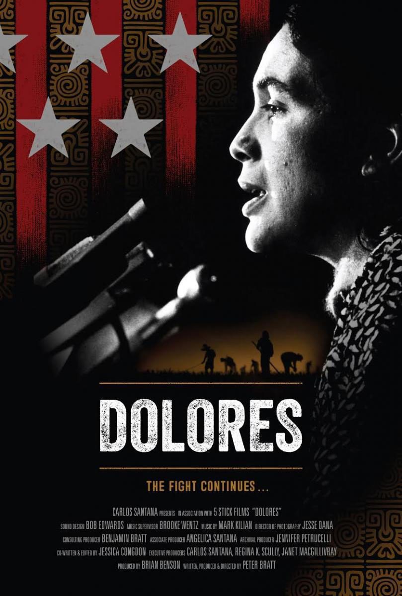 Cartel de Dolores - Póster USA