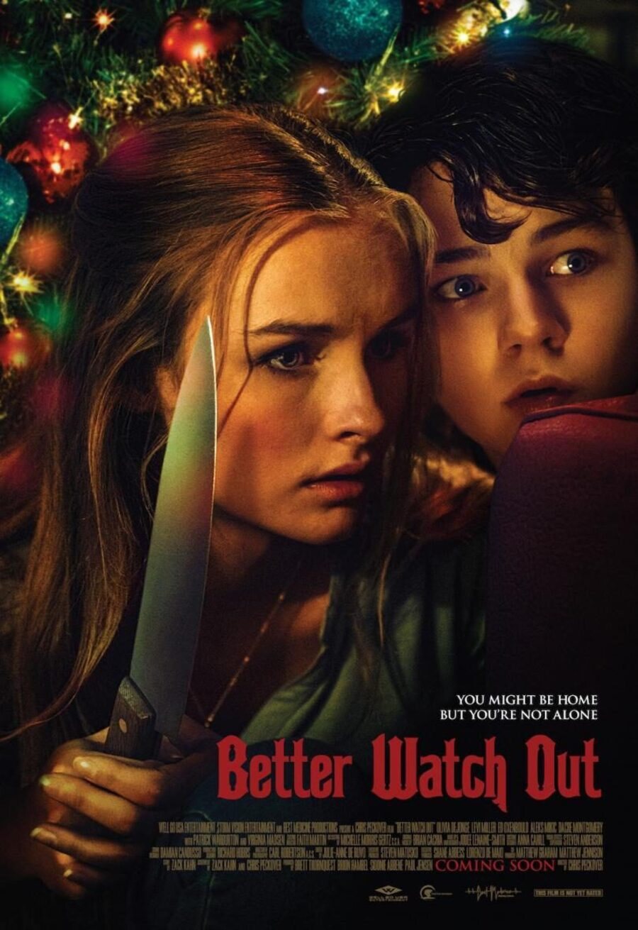 Cartel de Better Watch Out - Original