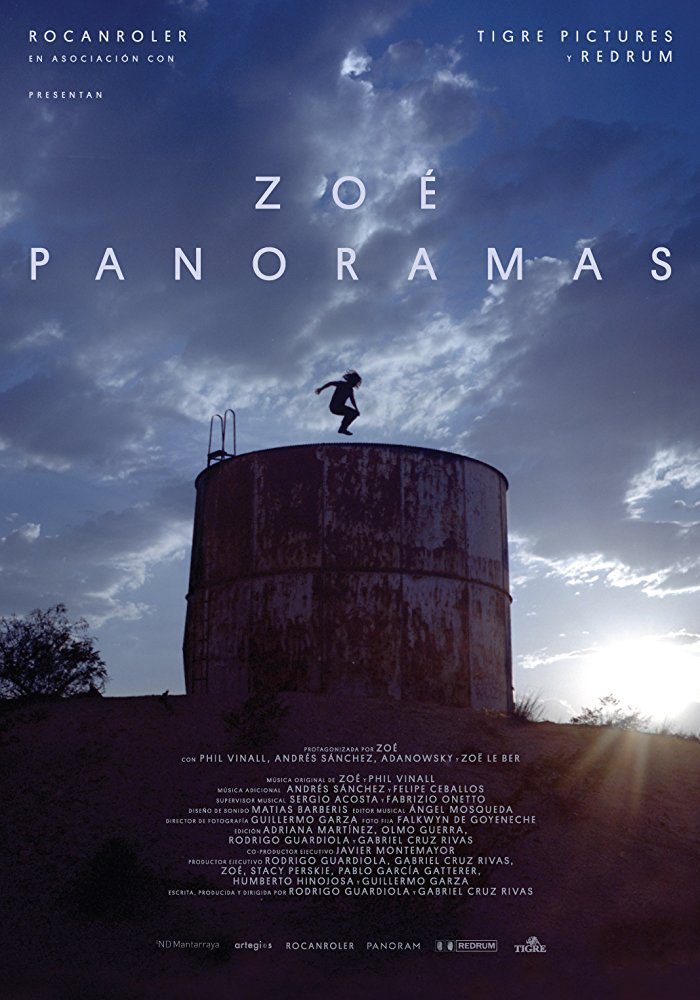 Cartel de Zoe Panoramas - Español