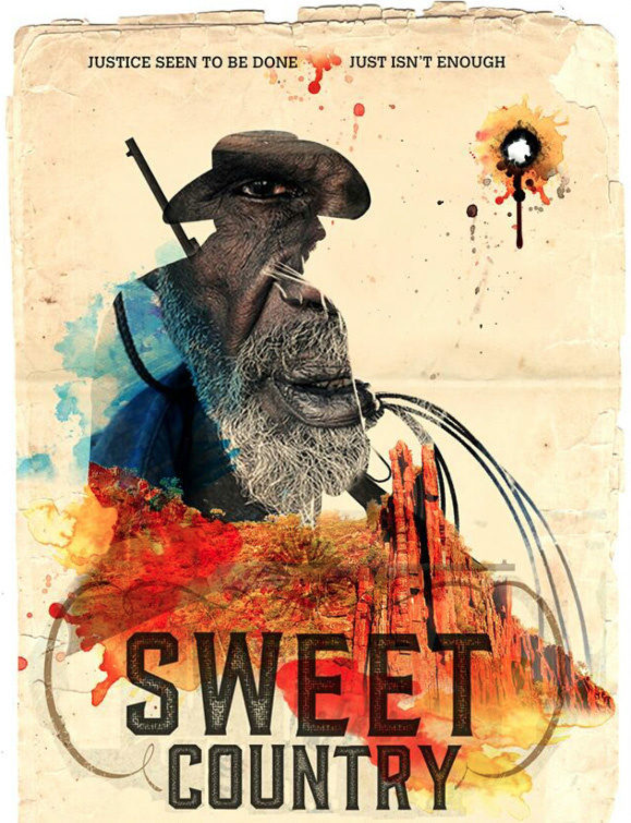 Cartel de Sweet Country - teaser poster