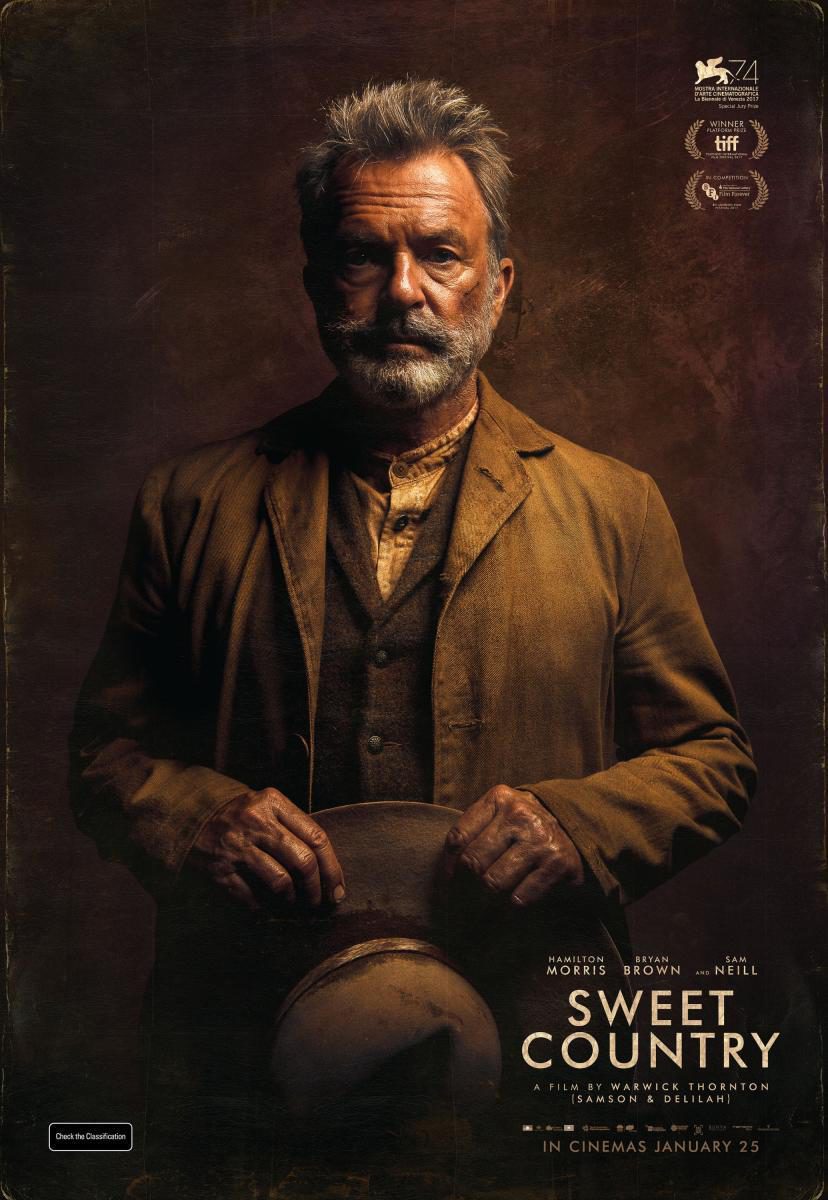 Cartel de Sweet Country - teaser póster 3