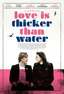 Cartel de Love is thicker than water