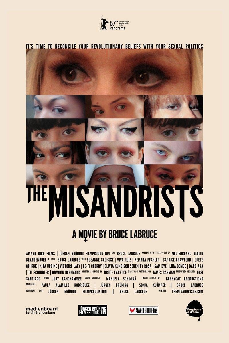 Cartel de The Misandrists - póster
