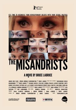 Cartel de The Misandrists