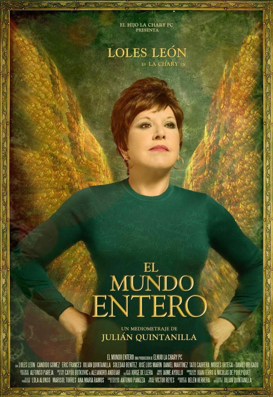 Cartel de El mundo entero - póster