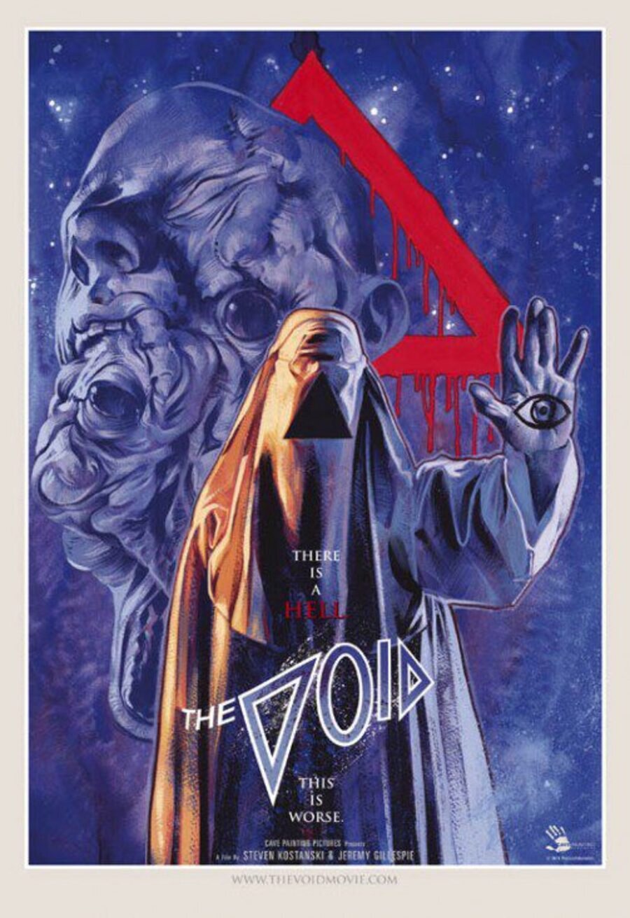 Cartel de Conjuros del más allá - The Void