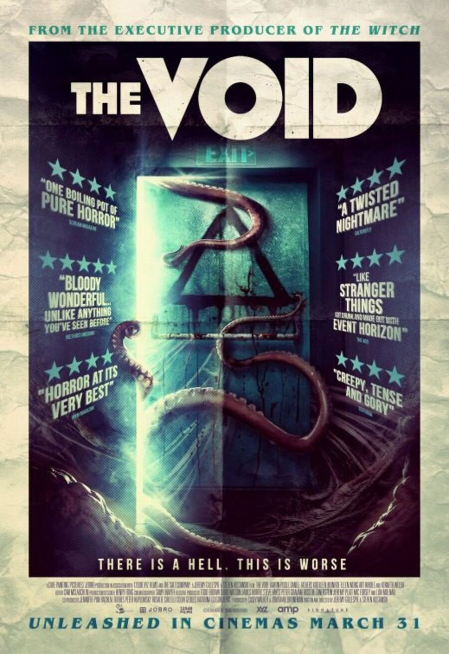 Cartel de Conjuros del más allá - The Void