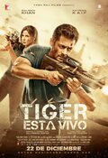 Cartel de Tiger Zinda Hai