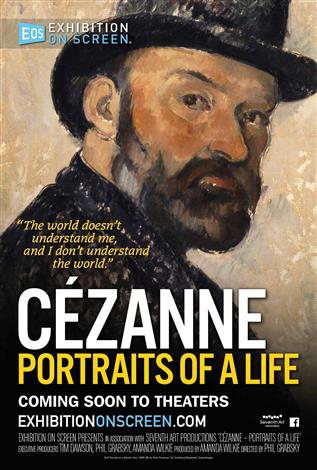 Cartel de Cézanne, retratos de una vida - Poster