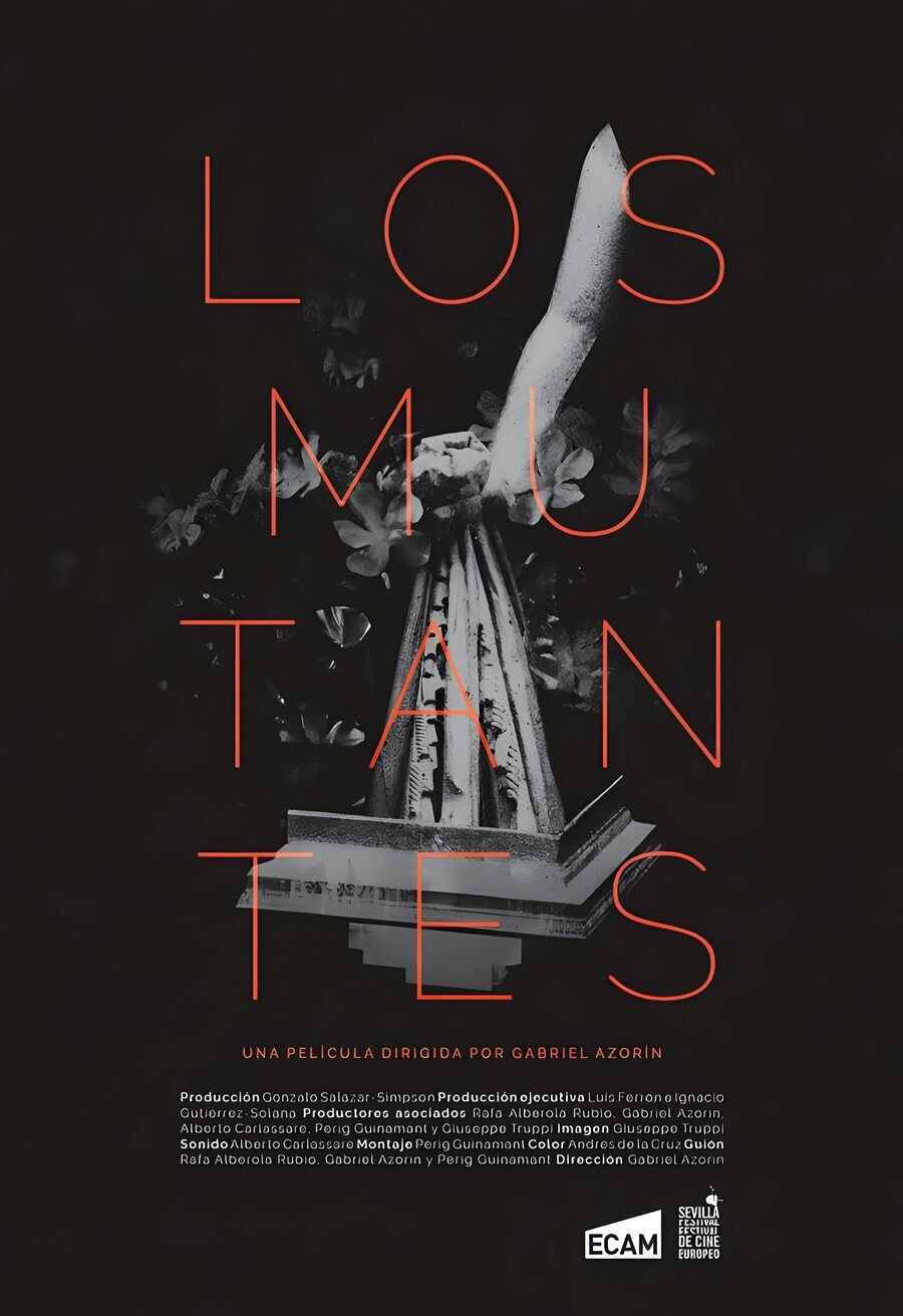Cartel de Los mutantes - España